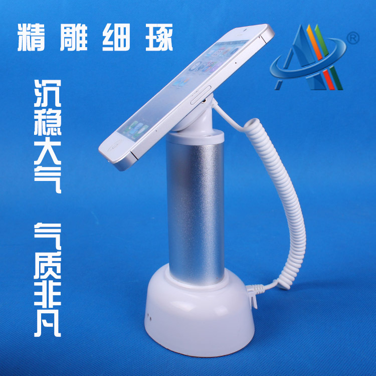 [速卖通货源]出口波兰的手机展示架,平板防盗器,一拖六/一拖八