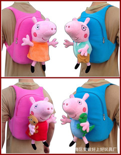 <em>书包</em>-卡通动画:<em>粉红猪小妹</em> Peppa Pig 粉红猪 爸