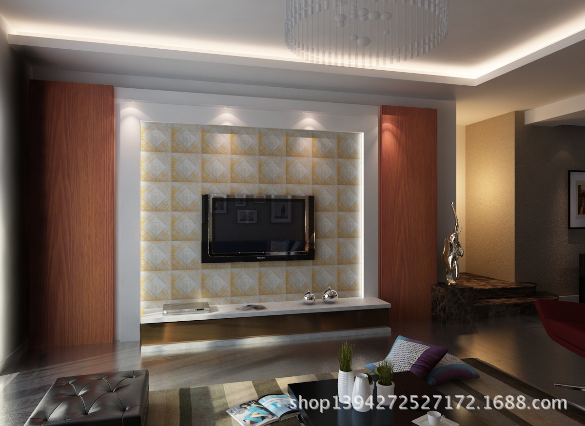 【仿玉石电视背景墙装饰】广东深圳仿玉石电视