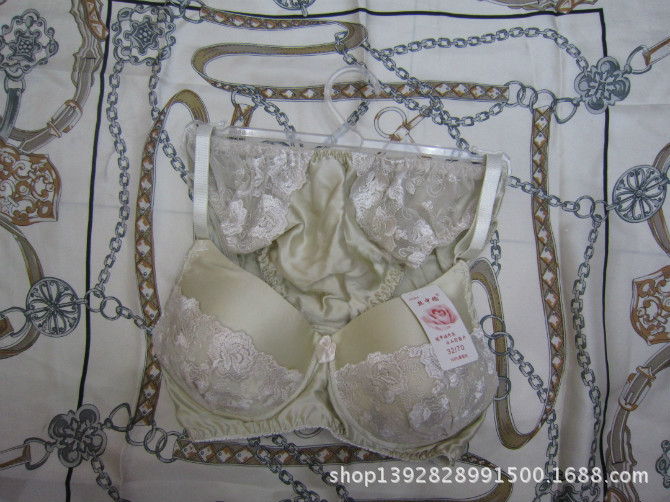 <em>文胸</em>-100%桑蚕丝舒适性感蕾丝<em>真丝文胸套装</em> 