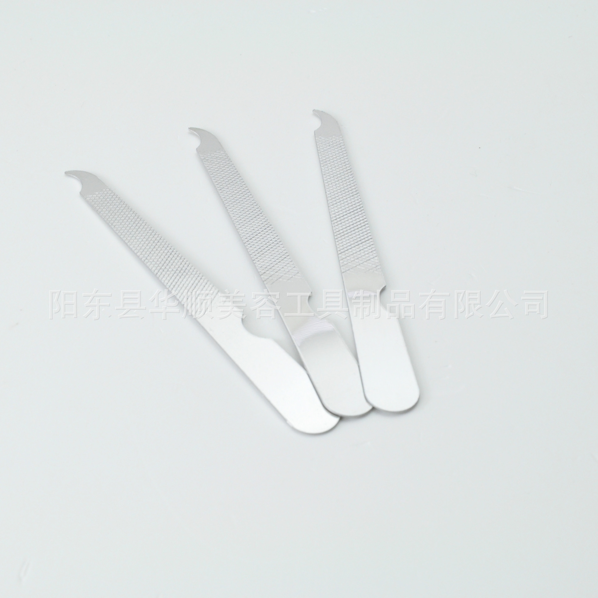 【厂家直销不锈钢指甲锉 硬甲锉 厚指甲锉 灰指