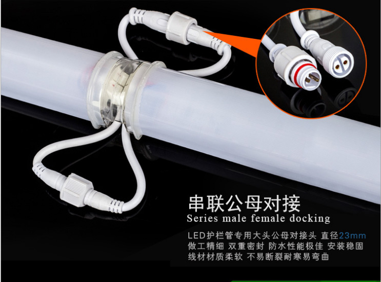 外控贴片DMX512并联数码管