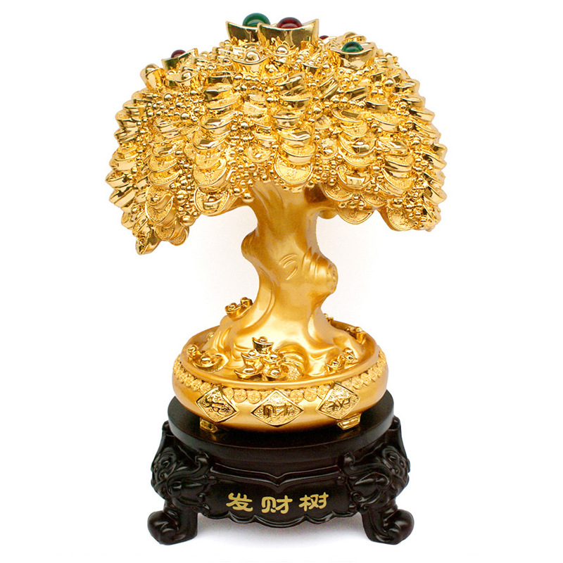 发财树大图