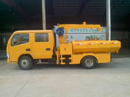 双排清淤车1