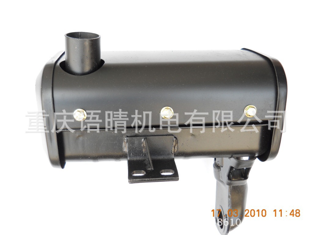 186F消声器