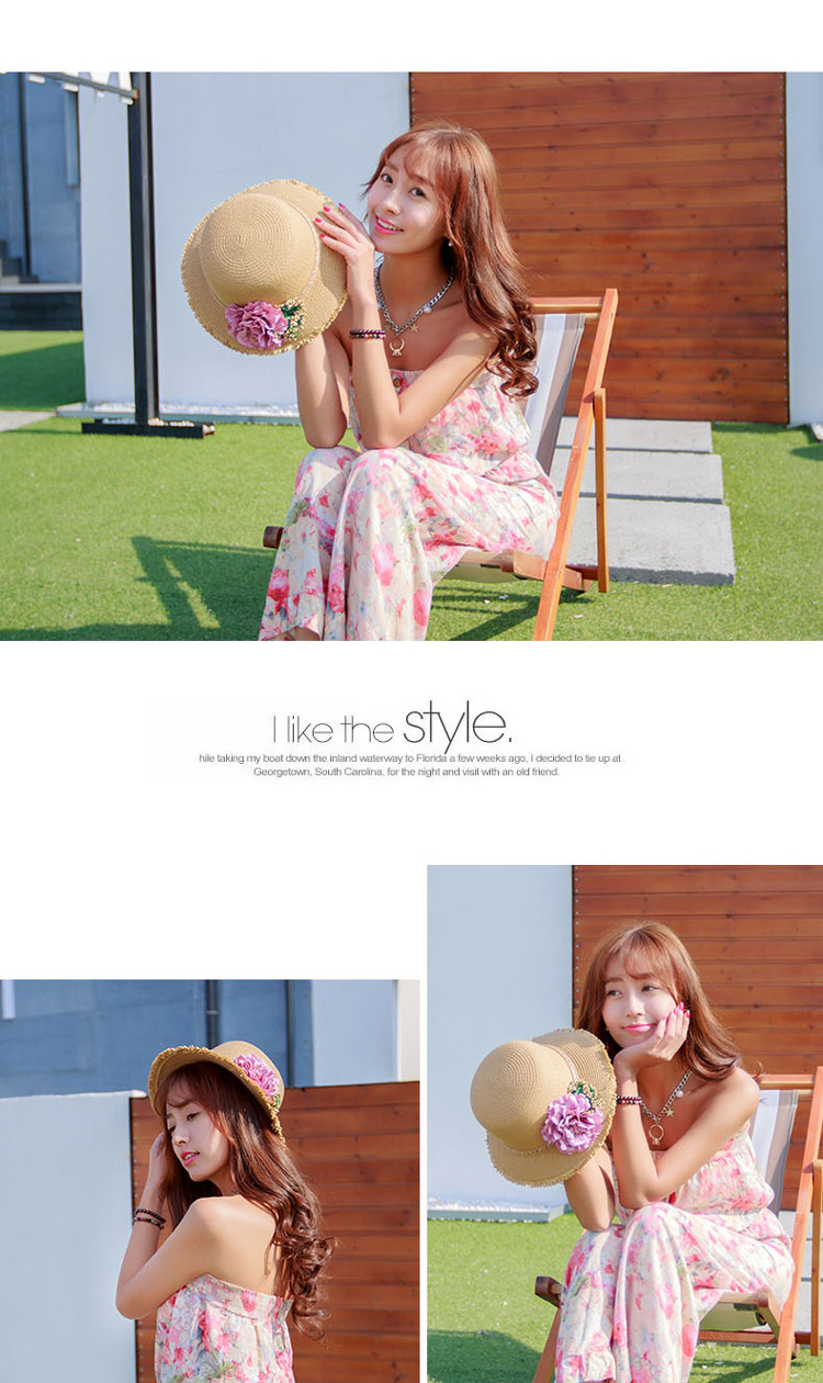 DG1689毛边大花朵草帽 (16)