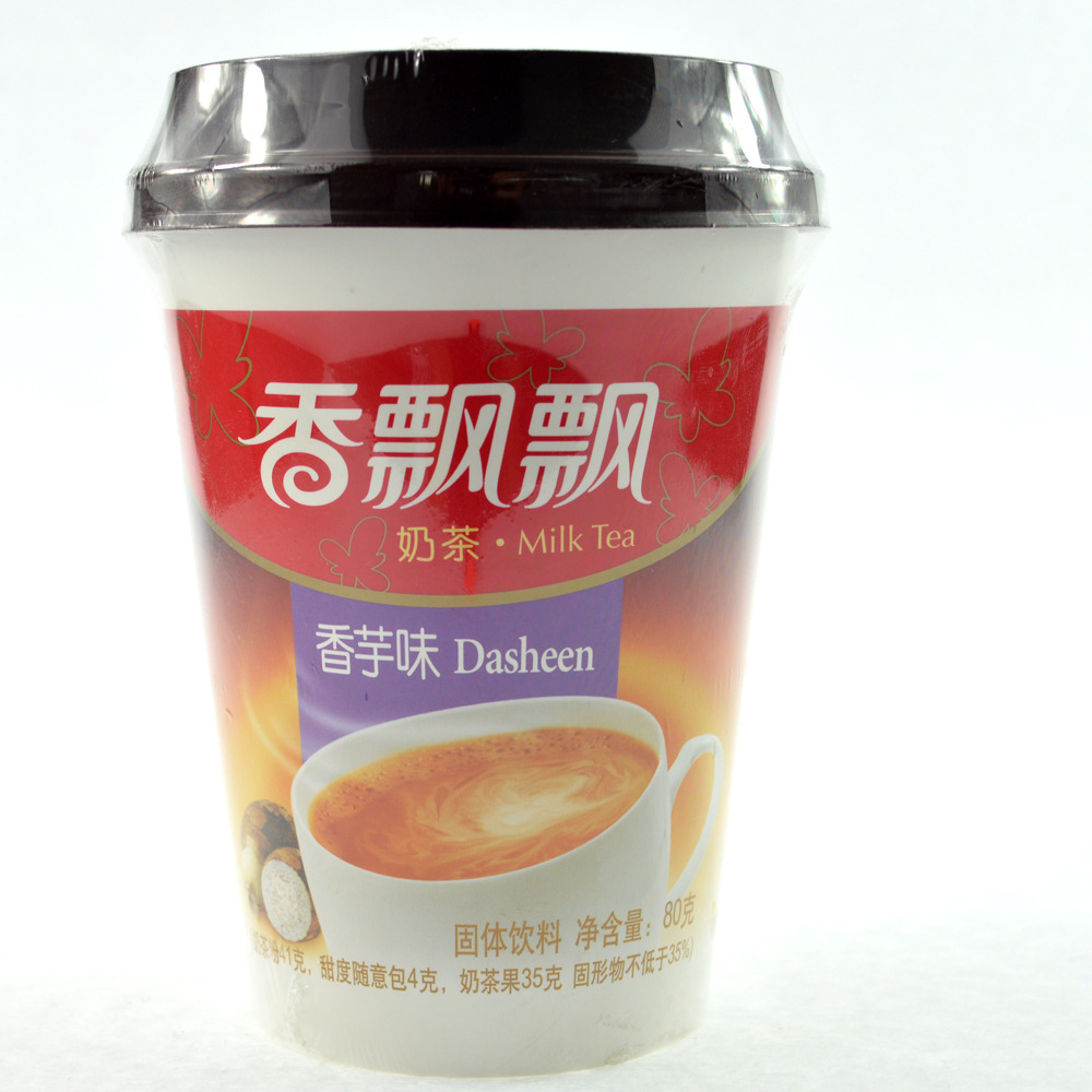 南阳批发唯美香醇口味多样 香飘飘奶茶80g 整箱30杯/ 可混装奶茶