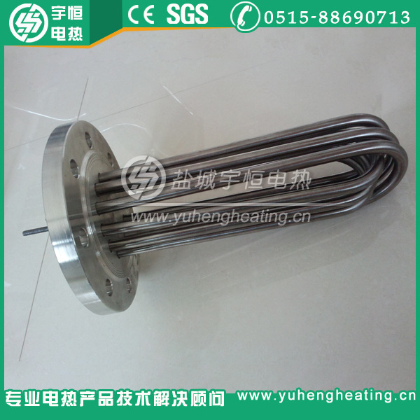 10KW锅炉法兰加热管