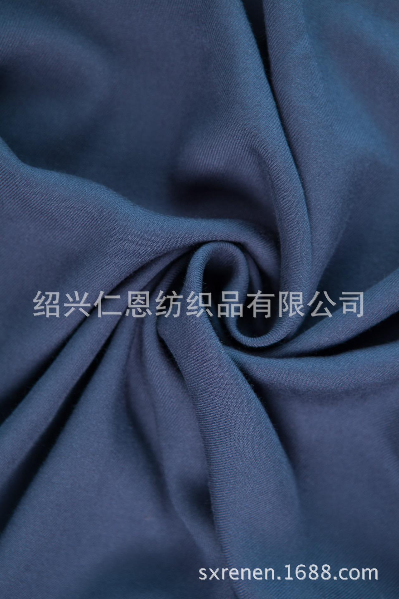 棉绸布料 人棉斜纹染色 viscose 3068人造棉服装面料 夏季 仁恩