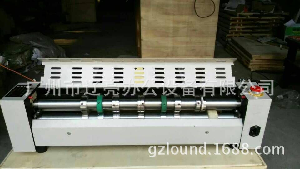 660压痕机背面
