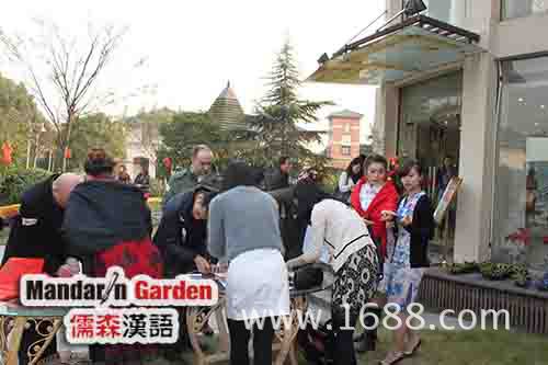 儒森留学生性格内向难交际 国际汉语教师资格