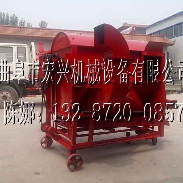 油菜专用脱粒机,一次净菜籽脱粒机