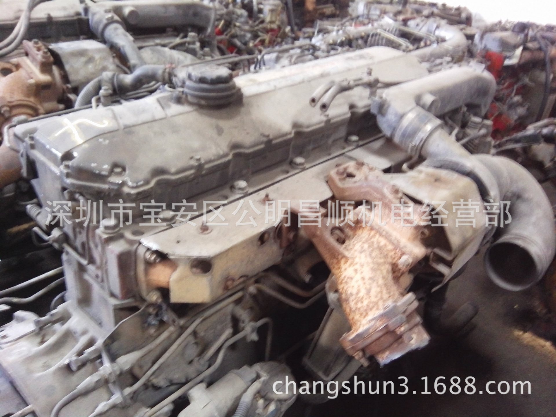 供应日野v22二手发动机总成发动机拆车