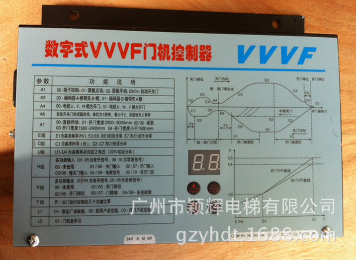 展鹏数字式VVVF门机控制器4台