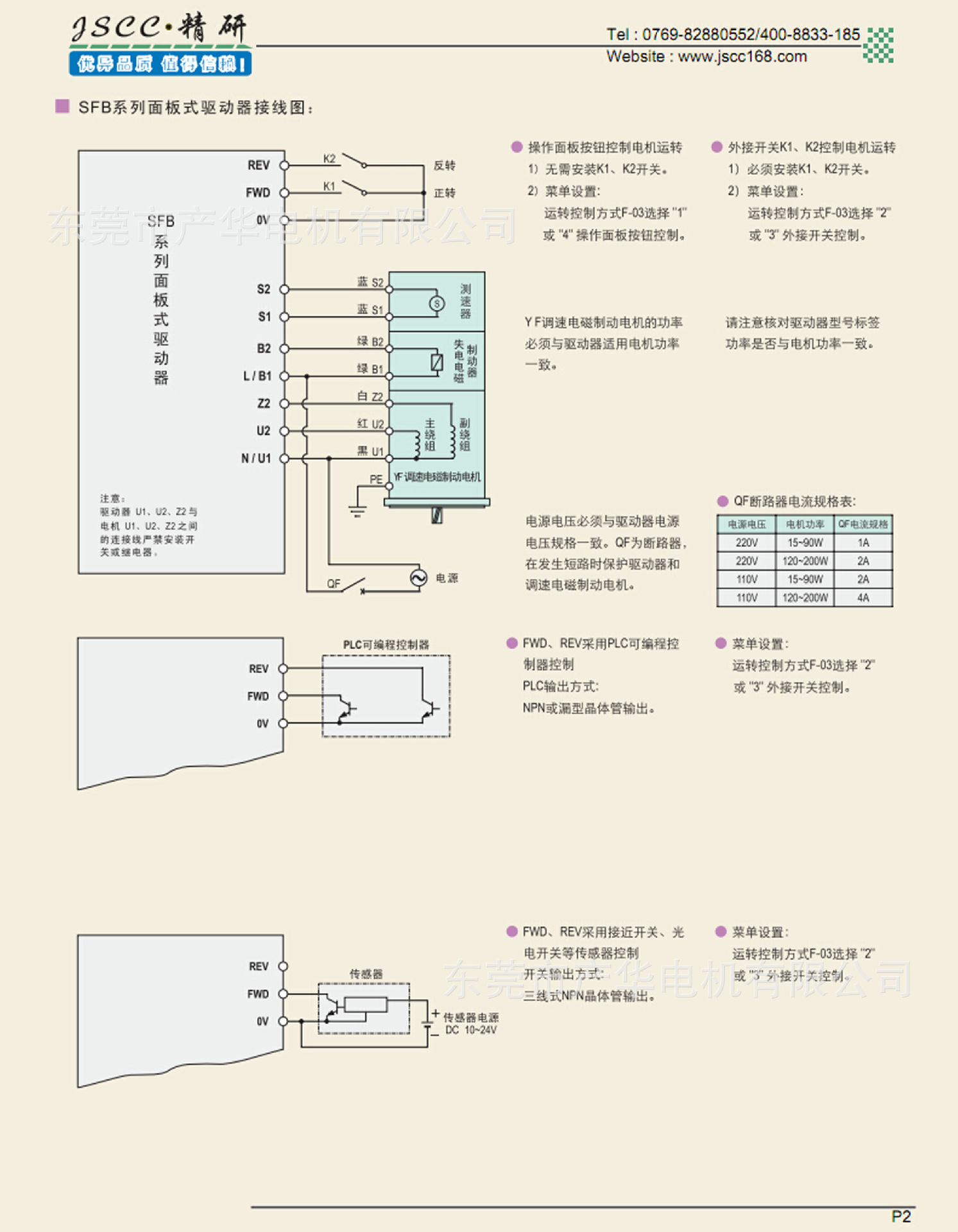 精研jscc40w刹车调速电机调速器sfb40e/sfb40a特价优惠