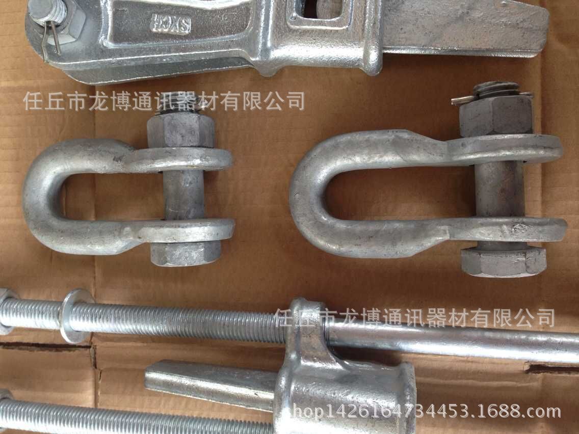 【直销】电力器材 u型挂环 ut线夹 悬垂线夹 楔形线夹-2