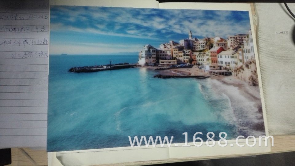 白色亚克力样品