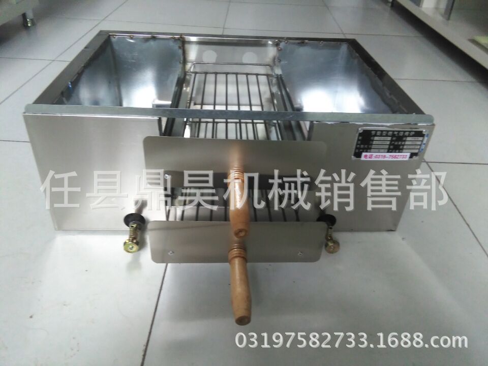 小型不锈钢燃气烧饼炉