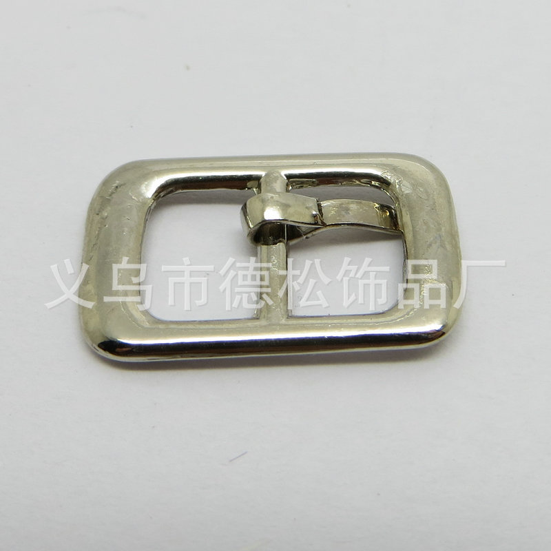 铁服装辅料小鞋扣,女式时装腰带皮带小针扣,厂家直销热卖