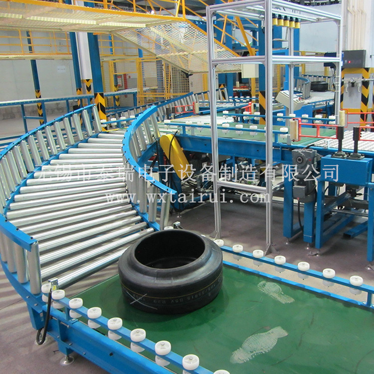轮胎输送线4