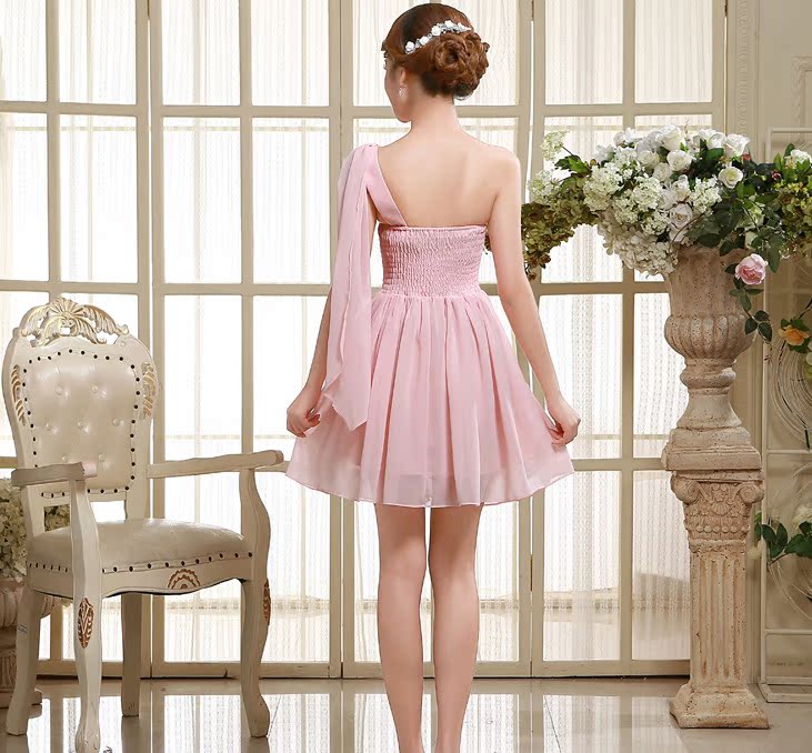 Naoji a 2015 summer gown bridesmaid short, banquet evening dresses and sisters mission bridesmaid skirt moderator small dress code is pink qlf002 picture, prices, brand platters! The elections are supplied in the national character of distribution, so action, buy now enjoy more preferential! As soon as possible.