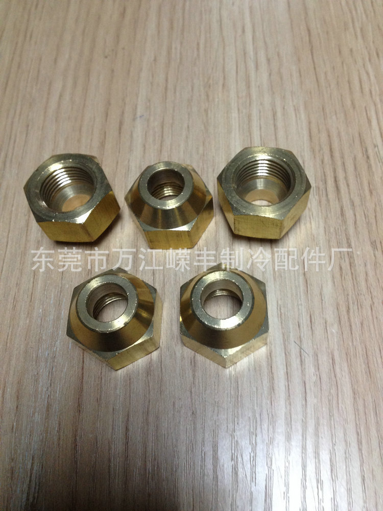 铜镙母3分
