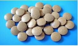 涡轮单冲片机药片图