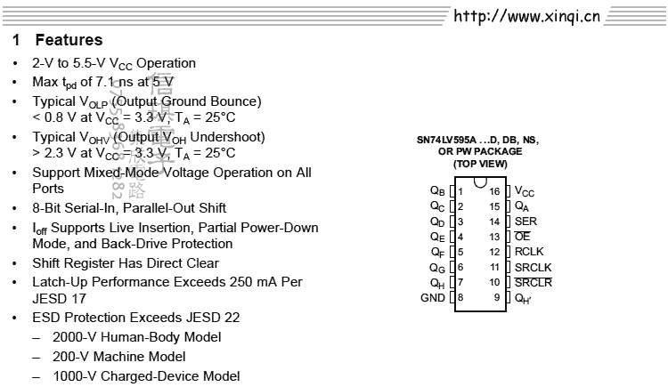 74lv595_e