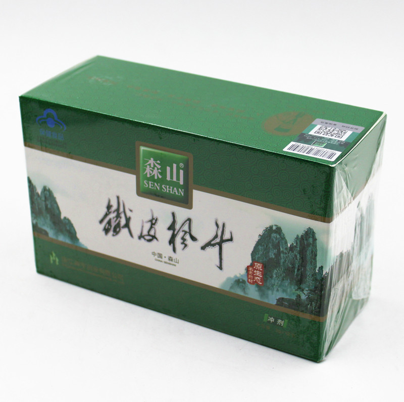 正品森山牌铁皮枫斗冲剂 厂家直销 简冲 3g/包*12包 小包装