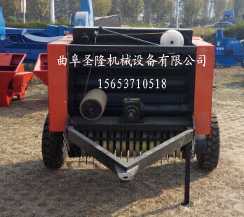 后牵引式打捆机,自动捡拾打捆机,捡拾打捆机图片