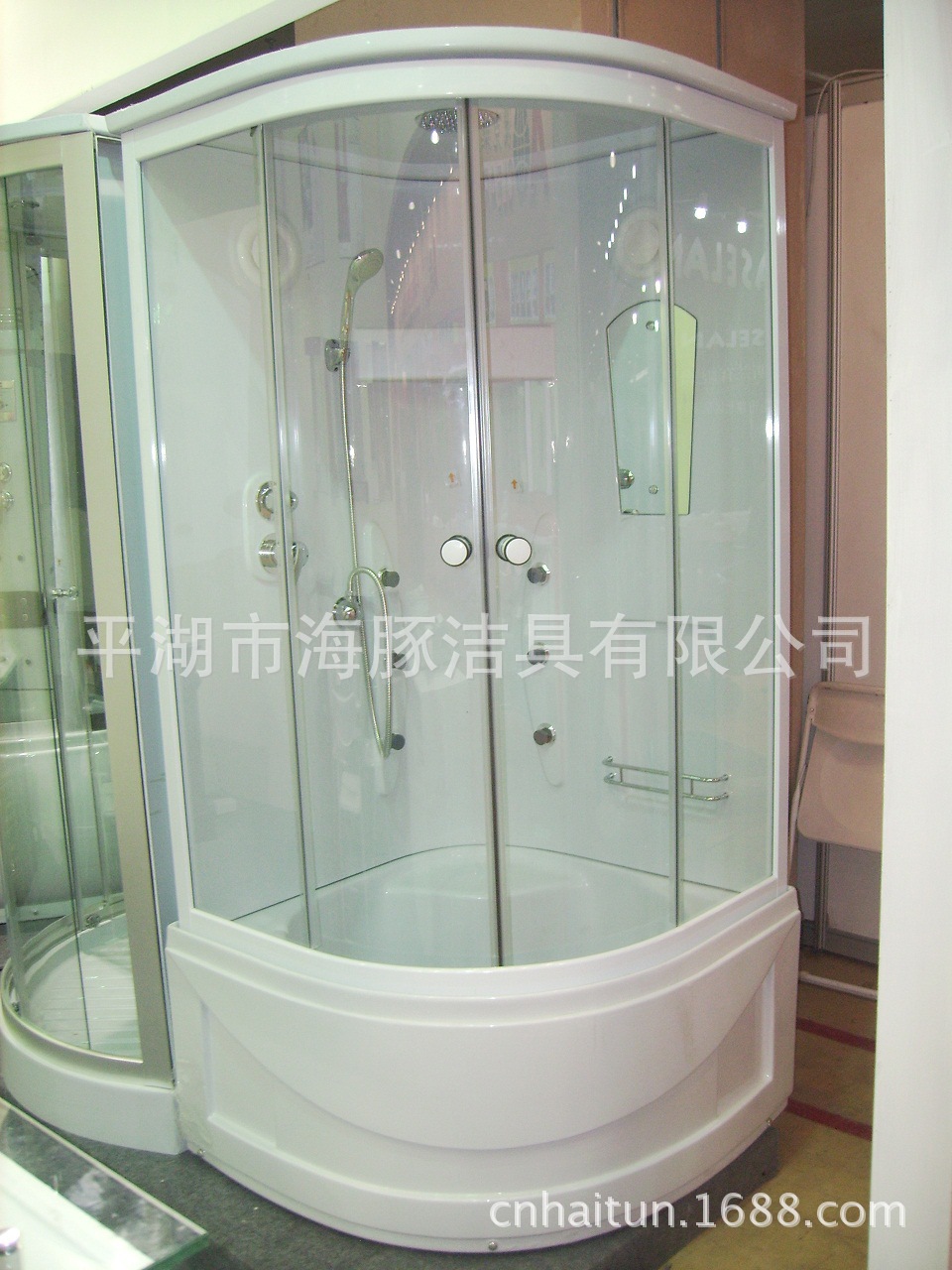 厂家批发多功能淋浴房 经济适用全封闭淋浴房 高盆淋浴房