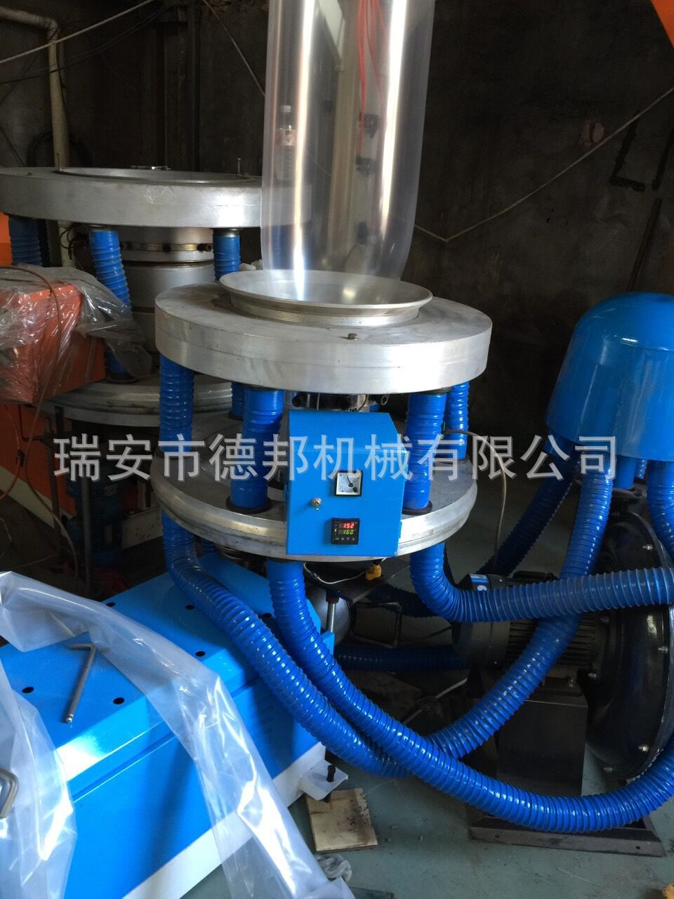 透明吹膜机4