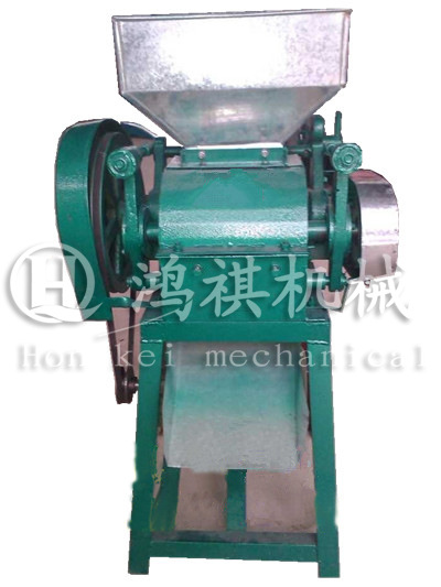 简单耐用方便家用挤扁机,,粮食挤扁机