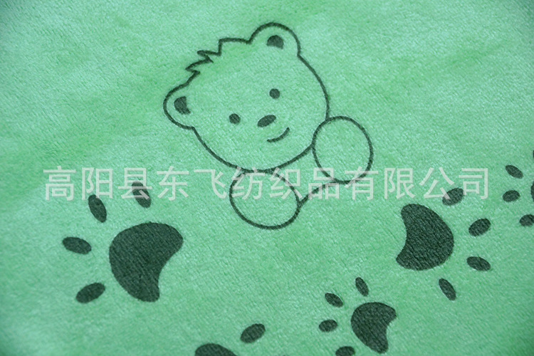 超细baby熊方巾 毛巾