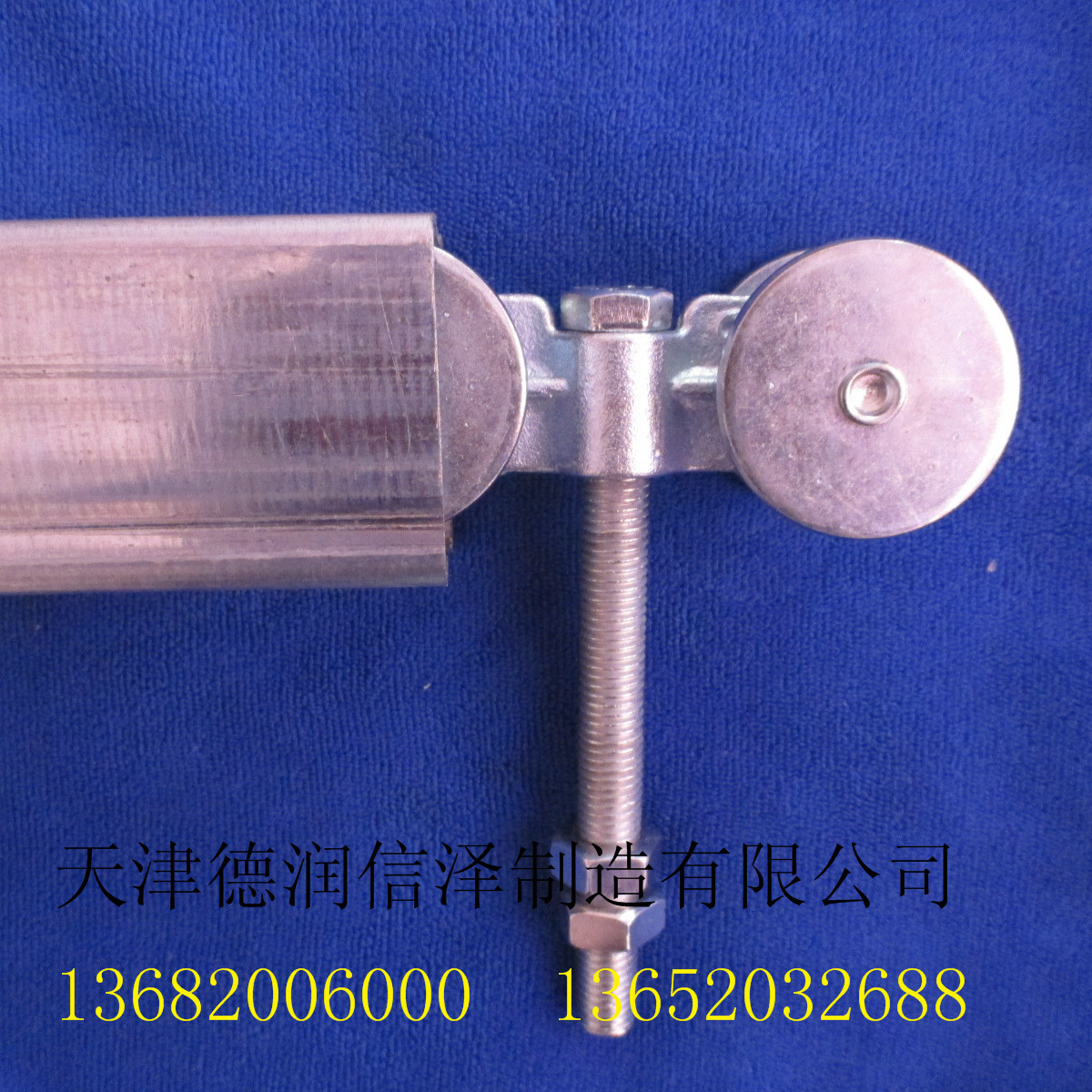 吊轮 推拉门滑道  三:批发零售各类钢材:方管,镀锌管,大棚管,角钢