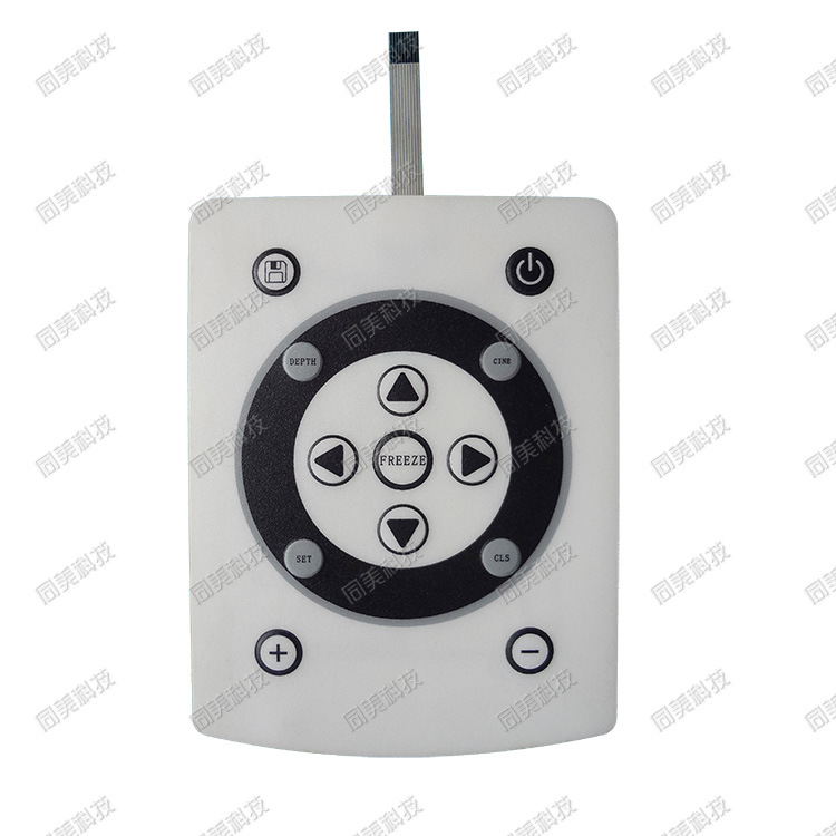 打印机按键 薄膜按键 柔性按键 锅仔片按键