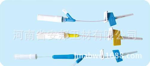 BD 密闭式针尖自动回缩型留置针 赢玛