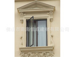 欧式grc窗套线条,供应欧美建筑外墙grc装饰线
