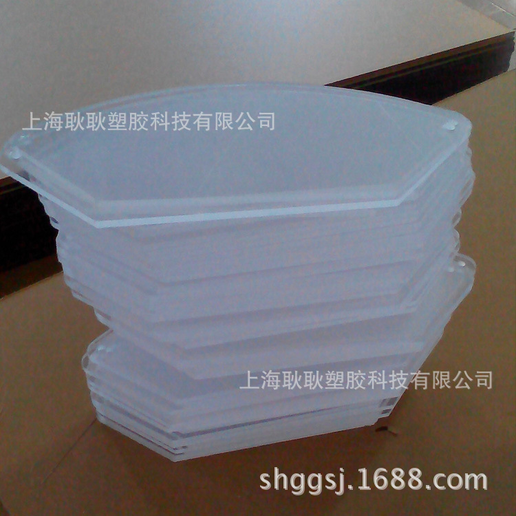 透明亚克力板雕刻加工 9