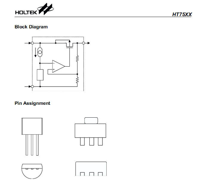 全新ht7550-1 sot-89 集成电路 ic