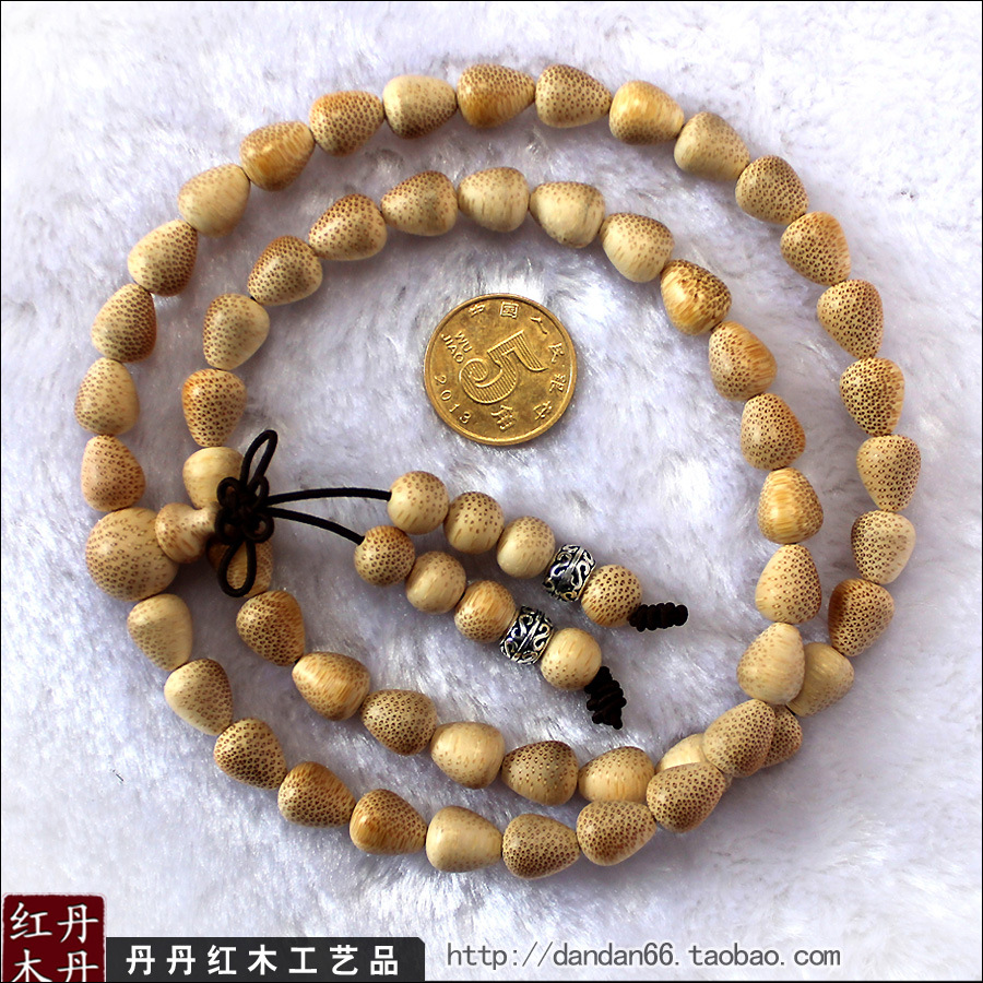 龙血金丝竹 手链108颗 水滴正宗海南棕竹鱼籽纹佛珠手串厂家直销