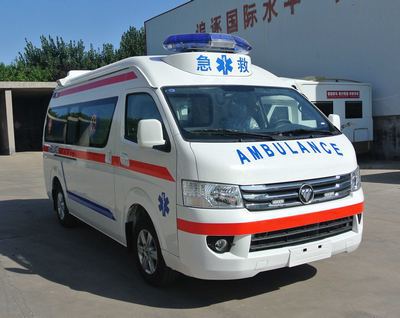 春田救护车ZZT5033XJH-4的图片3