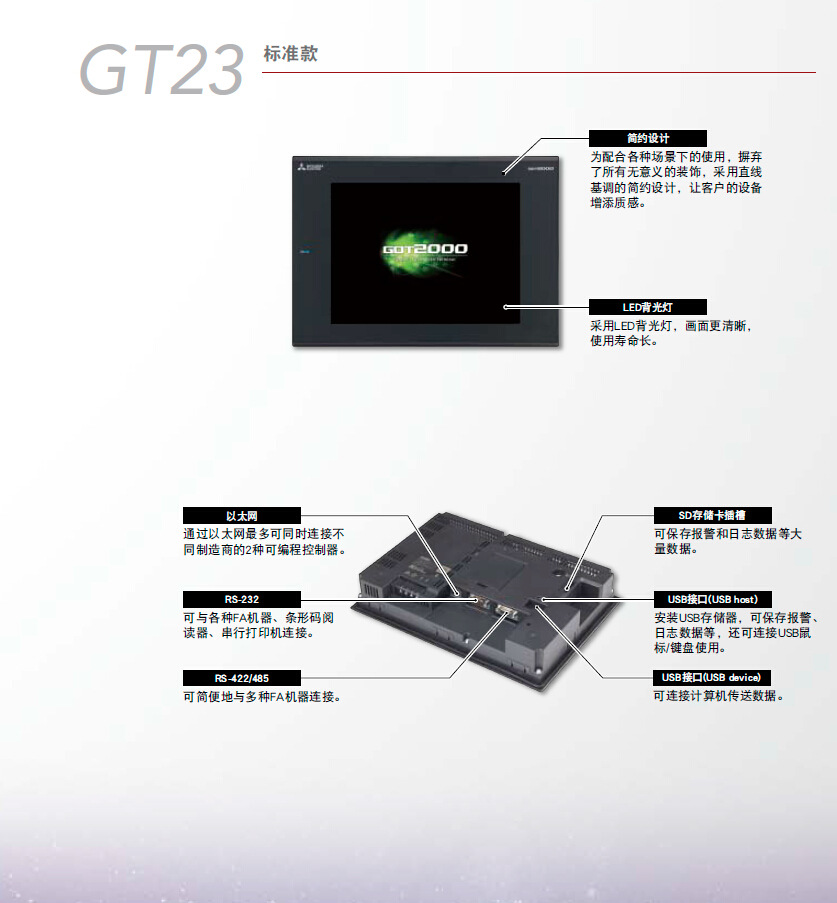 GT23 2