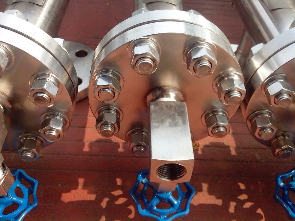 厂家生产销售250公斤高温高压型磁翻板液位计2-细节图