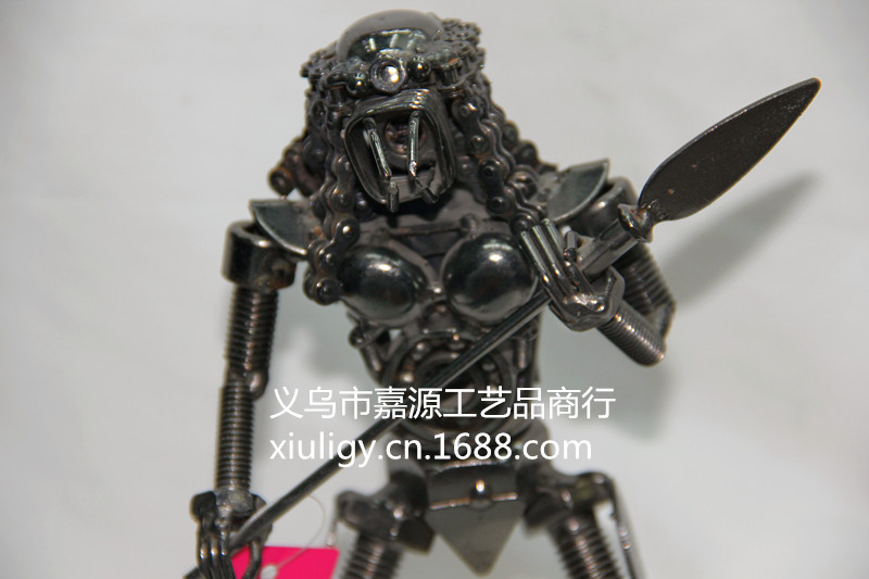 铁艺仿真终结者机器人 家居装饰 金属骷髅铁人 编号y30-36系列