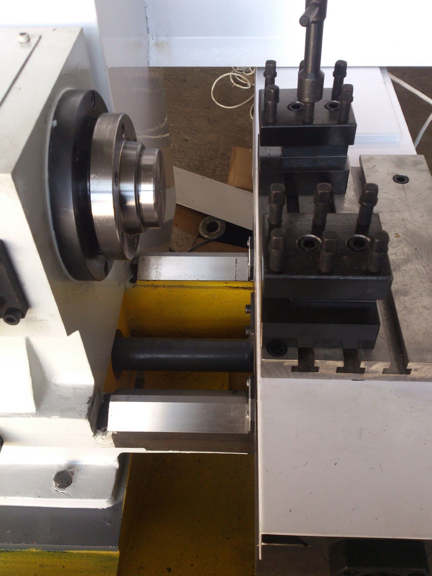 欧正机床0640 高精度硬轨数控仪表车床 小型半自动车床 气动