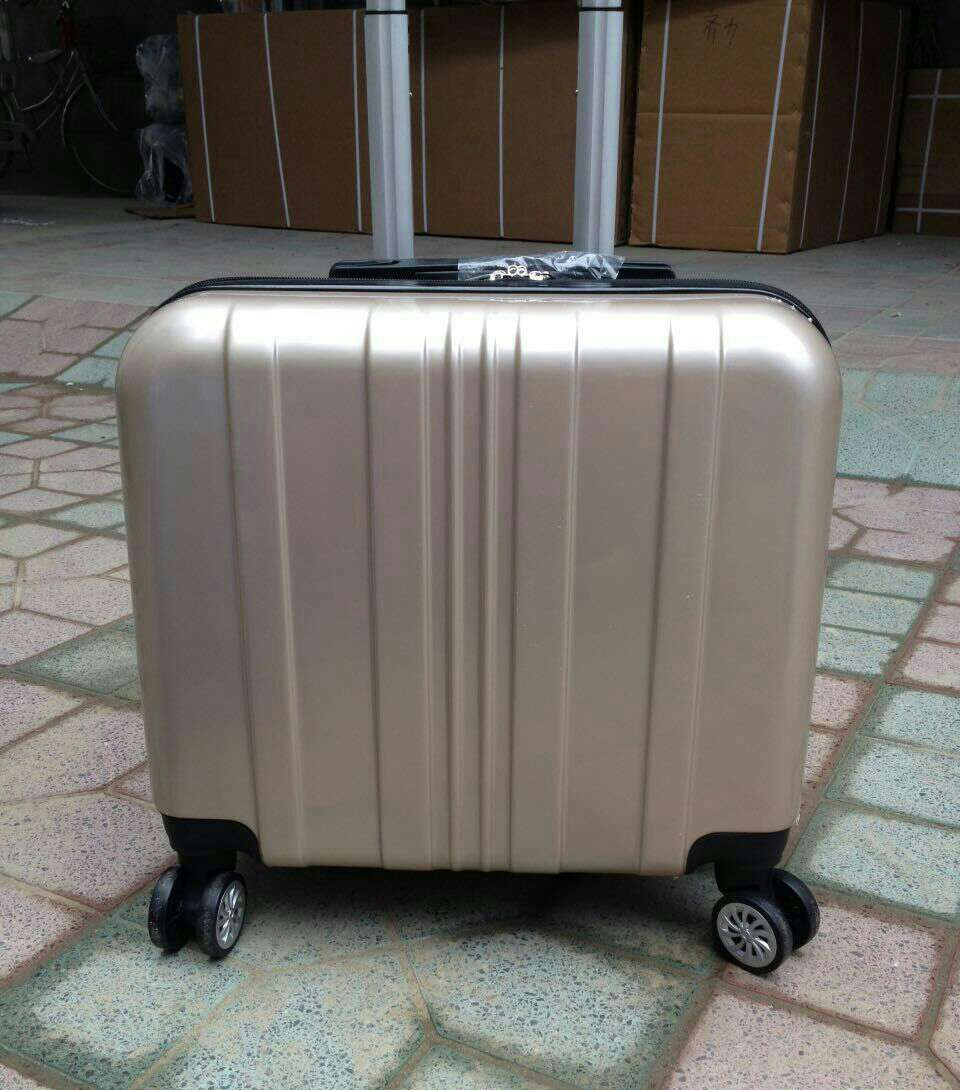 新款pc拉杆箱登机箱18寸旅行箱男女款行李箱子空姐箱万向轮批发