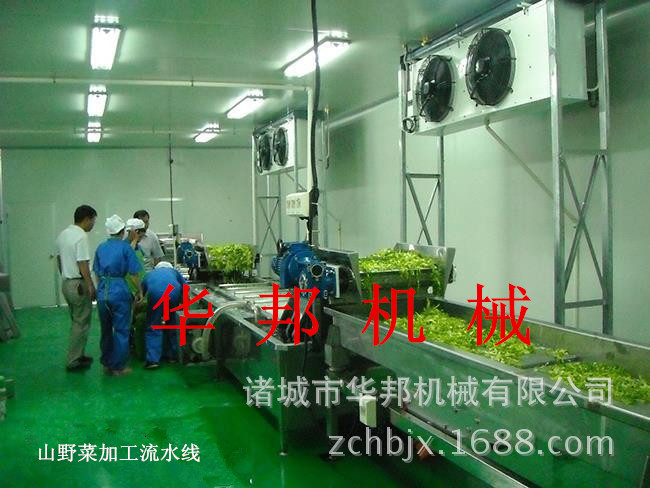 山野菜加工流水线1111111