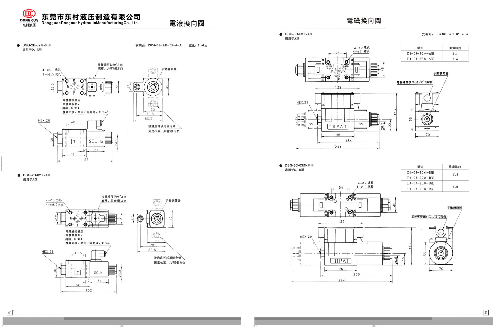 台湾机械电磁换向阀 液压电磁阀 方向控制阀 注塑机电磁阀