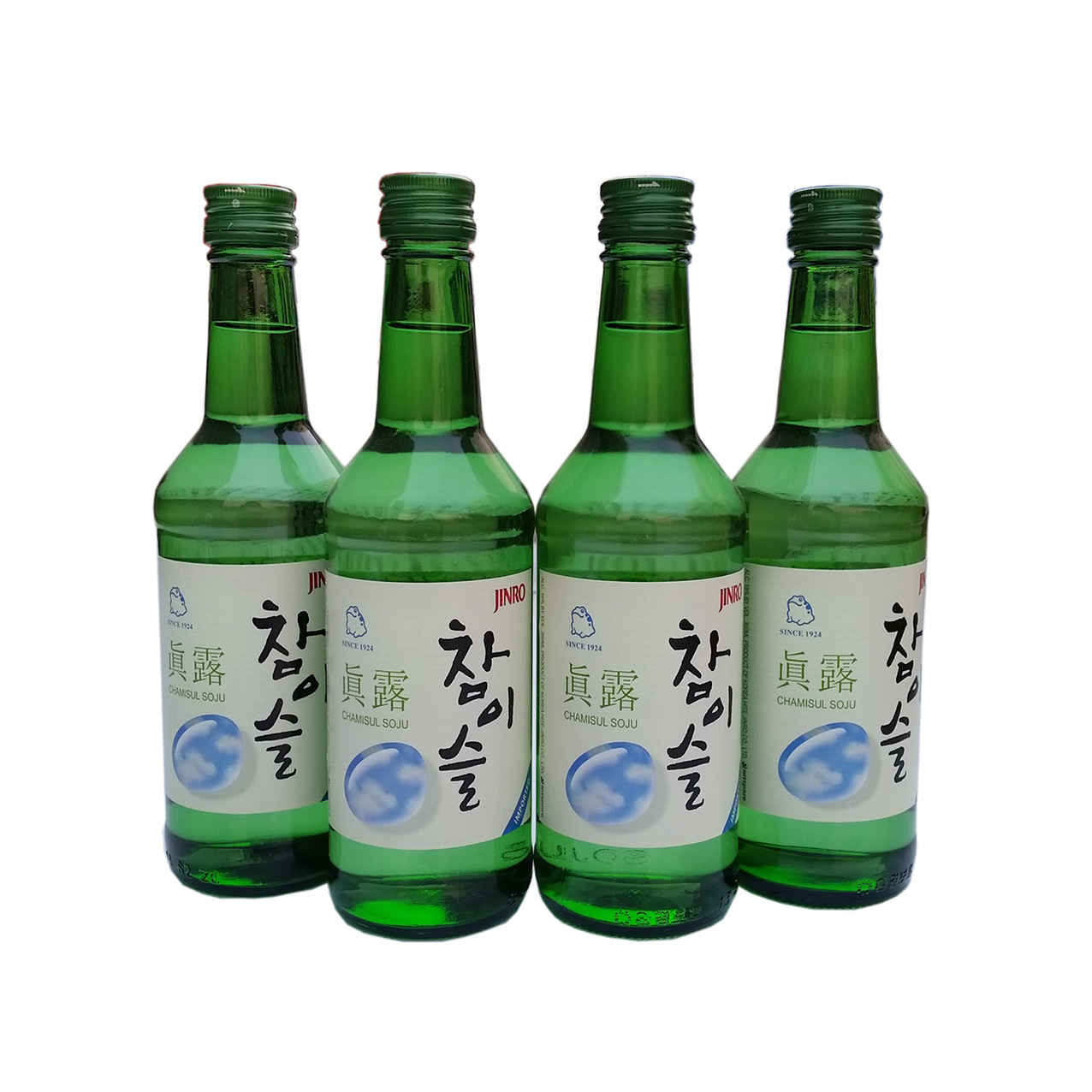 真露烧酒 韩国酒 韩国真露 烧酒 韩国白酒 360ml*20